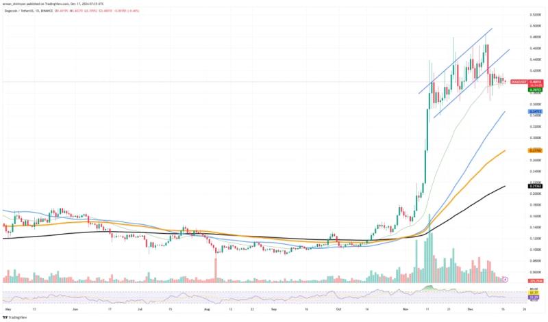 Key Dogecoin Metrics Surge: Larger Transactions And Volatility Signal Market Shift