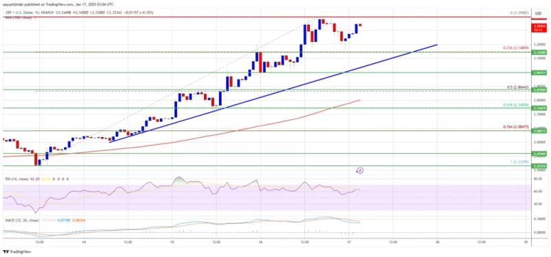 Xrp Eyes New All-Time High After Surging Above $3.00: Can Bulls Sustain Momentum?